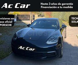 PORSCHE PANAMERA 4 EHYBRID SPORT TURISMO 10 YEARS EDIT