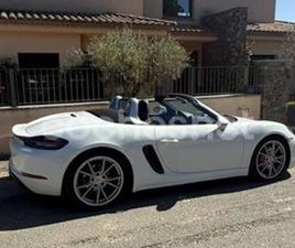 PORSCHE 718 BOXSTER S PORSCHE 718 BOXSTER S