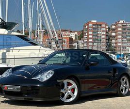 PORSCHE 911 CABRIOLET 996 TURBO PORSCHE 911 TURBO CABRIO 996