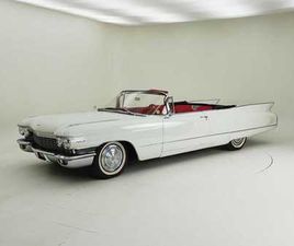 CADILLAC SERIE 62 CONVERTIBLE CADILLAC SERIE 62 CONVERTIBLE '60 CH0881