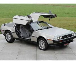 DELOREAN DMC-12 DELOREAN-DMC12-HIGHLY-ORIGINAL