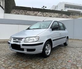 HYUNDAI MATRIX HYUNDAI MATRIX 1.5 CRDI JUNHO/02