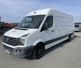 VOLKSWAGEN CRAFTER 2,0 TDI 120KW POLOINTEGROVANÝ SKŘÍŇ - SKŘÍŇ NAFTA