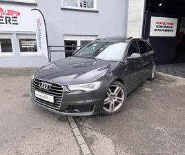 AVANT 2.0 TDI S-TRONIC7 ULTRA S-LINE 190 TOIT OUVRANT- CAMÉRA - GARANTIE 6 MOIS