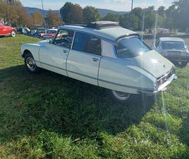 CITROEN DS DS21 CITROEN DS 21 I.E. PALLAS