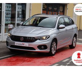 FIAT TIPO STATION WAGON SW 1.6 MJTD 120 BUSINESS BVM (BLUETOOTH, KIT DISTRIBUTION À JOUR))