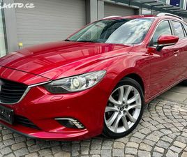 MAZDA 6 BREAK MAZDA 6 2.0 121KW KUŽE-XENON-KAMERA