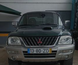 MITSUBISHI L200 MITSUBISHI L200 2.5 TD CD STRAKAR ABS+AC