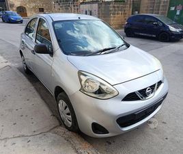 NISSAN MARCH 2017 LOCAL CAR LOW KM