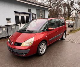 RENAULT ESPACE 2.0 FRISCH MFK & SERVICE