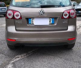 GOLF PLUS 1600 TDI BLUEMOTION 105 CV