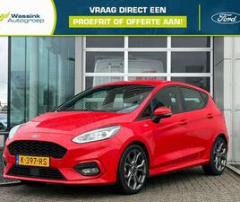 FORD FIESTA 1.0 AUTOMAAT 125PK 5DR ST-LINE | NAVIGATIE | CARPLAY | CRUISE CONTROL |