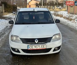 RENAULT LOGAN RENAULT LOGAN 2012