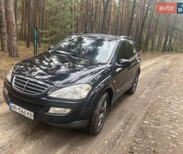 SSANGYONG KYRON 2007