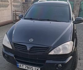 SSANGYONG KYRON 2010