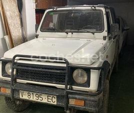 SUZUKI SAMURAI SAMURAI 1.3 JHT PLAST.