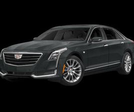USED 2016 CADILLAC CT6 3.6L LUXURY