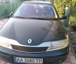 RENAULT LAGUNA RENAULT LAGUNA 2001