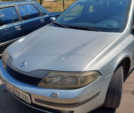 RENAULT LAGUNA RENAULT LAGUNA 2001
