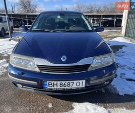 RENAULT LAGUNA RENAULT LAGUNA 2002