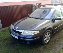 RENAULT LAGUNA RENAULT LAGUNA 2002