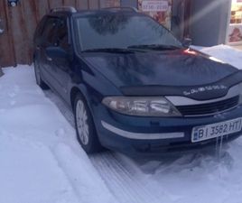 RENAULT LAGUNA RENAULT LAGUNA 2003