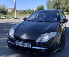 RENAULT LAGUNA RENAULT LAGUNA 2008