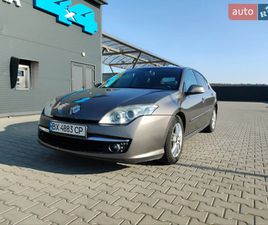 RENAULT LAGUNA RENAULT LAGUNA 2010