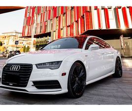 AUDI A7 PREMIUM 3.0 SUPERCHARGER 2018