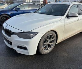 BMW SERIE 3 TOURING 320D BMW 320 TWINPOWER TURBO A F31 TOURING LIMITED NAVI EDITION LUXURY - 3KK LYHENNYSVAPAA - SUOMI AUTO / P.TUTKAT / LOHKOLÄMMITIN JA SISÄ / SPORTTIPENKIT SEKÄ RATTI