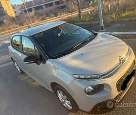 CITROEN C3 EURO 6 NEOP 90000KM GARANZIA PERMUTE