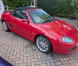 MG MGTF 1.8 CONVERTIBLE 2DR PETROL MANUAL (179 G/KM, 158 BHP)