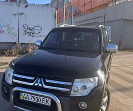 MITSUBISHI PAJERO MITSUBISHI PAJERO 2007