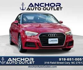 USED 2017 AUDI A3 2.0T PREMIUM PLUS