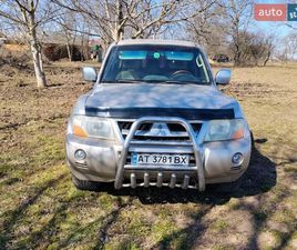 MITSUBISHI PAJERO MITSUBISHI PAJERO 2006