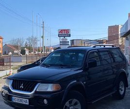 MITSUBISHI PAJERO MITSUBISHI PAJERO SPORT 2004