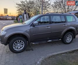 MITSUBISHI PAJERO MITSUBISHI PAJERO SPORT 2011