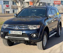 MITSUBISHI PAJERO MITSUBISHI PAJERO SPORT 2013