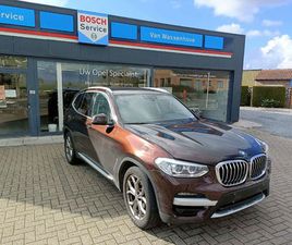 BMW SERIE 1 120D BMW X3 X3 2.0D AUTOMAAT 140 KW-190 PK SLECHTS 37900 KM