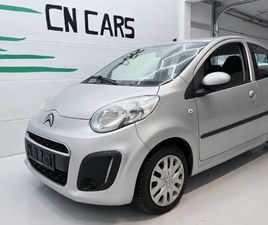 BRUGT CITROËN C1 1,0 SEDUCTION CLIM 68HK 5D TIL SALG