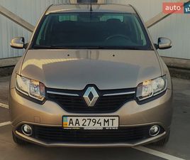 RENAULT LOGAN 2013
