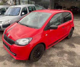 BRUGT SKODA CITIGO 1,0 60 ACTIVE GREENTEC TIL SALG