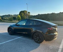 TESLA MODEL Y SINGLE MOTOR RWD