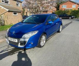 RENAULT MEGANE COUPE RENAULT, MEGANE, COUPE, 2012, MANUAL, 1598 (CC), 3 DOORS