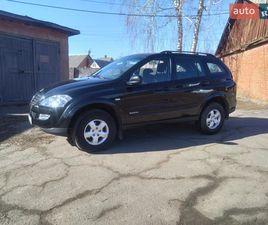 SSANGYONG KYRON 2010