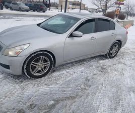 2009 INFINITI G37X 6 CYL 3.7L 4X4 BAS KILOS PRIX RÉDUIT
