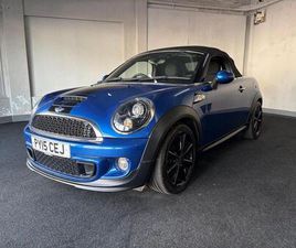 MINI ROADSTER COOPER S 1.6 COOPER S EURO 5 (START/STOP) 2DR