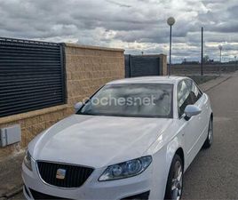 SEAT EXEO 2.0 TDI CR 120 CV DPF REFERENCE