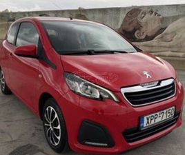 PEUGEOT 108 2016