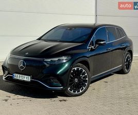 MERCEDES EQS SUV 580 MERCEDES-BENZ EQS SUV 2023